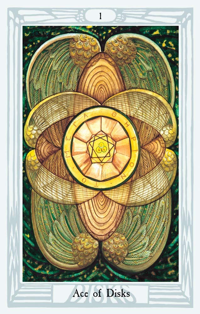 Thoth Tarot Deck