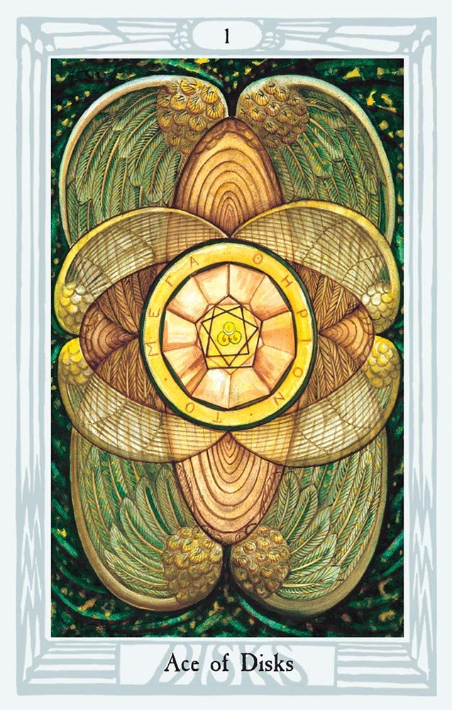 Thoth Tarot Deck