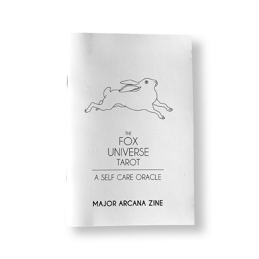 Major Arcana Zine by Fox on an Island