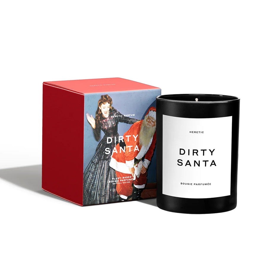 Dirty Santa Candle