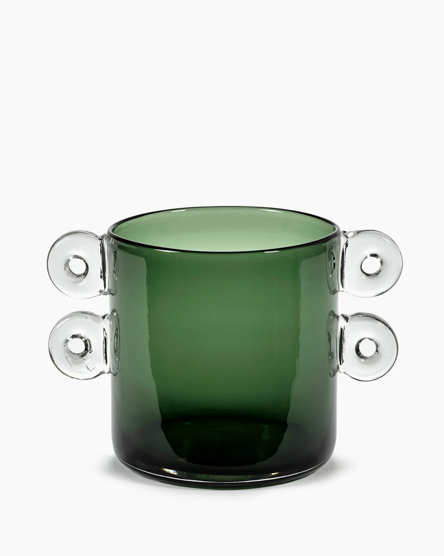 Marie Michielssen Glass Vase