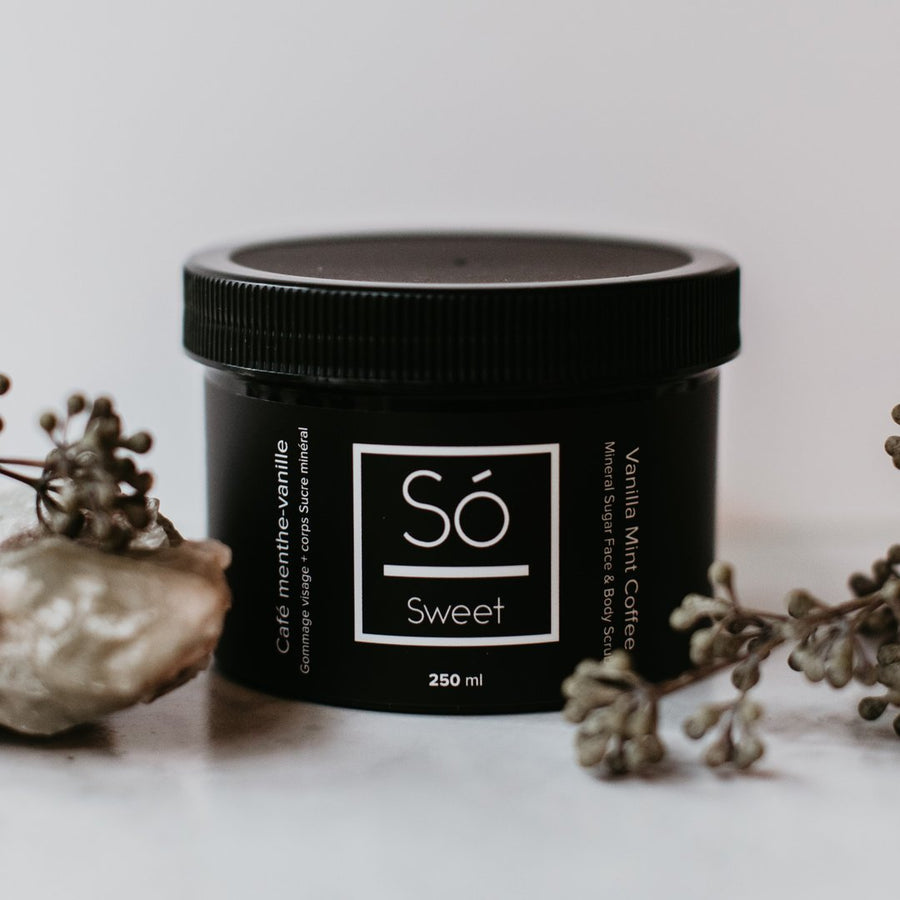 Sweet Body Scrub