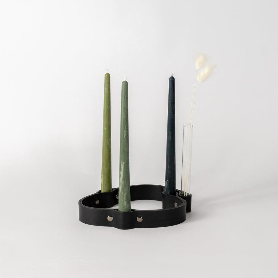 Belt Candle Holder