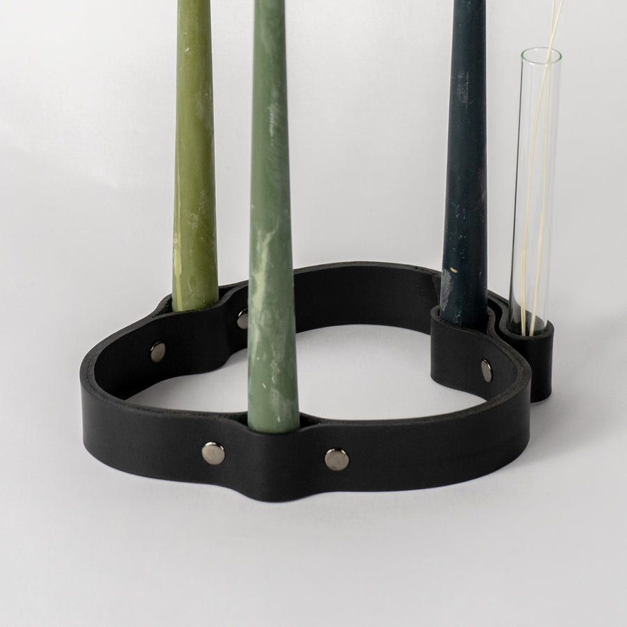 Belt Candle Holder