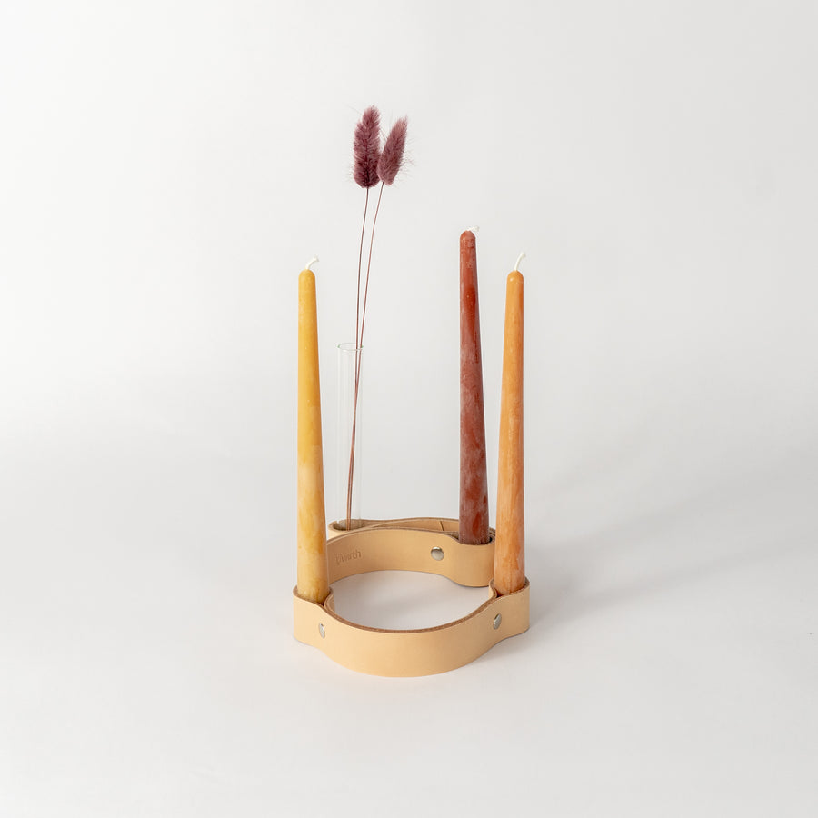 Belt Candle Holder