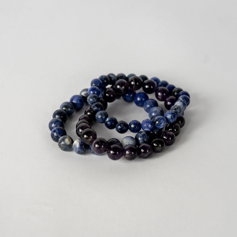 10mm Bracelet-Sodalite