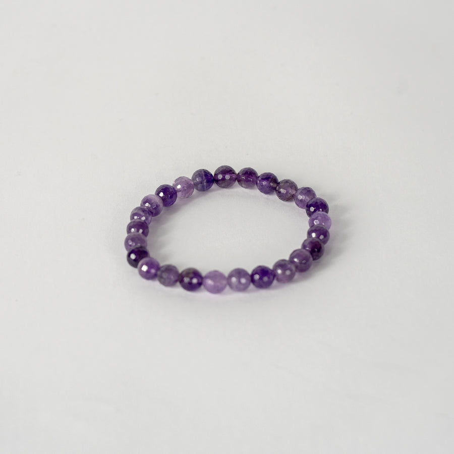 10mm Bracelet-Amethyst