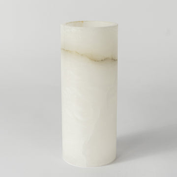 Alabaster Vase-Tall & Slim