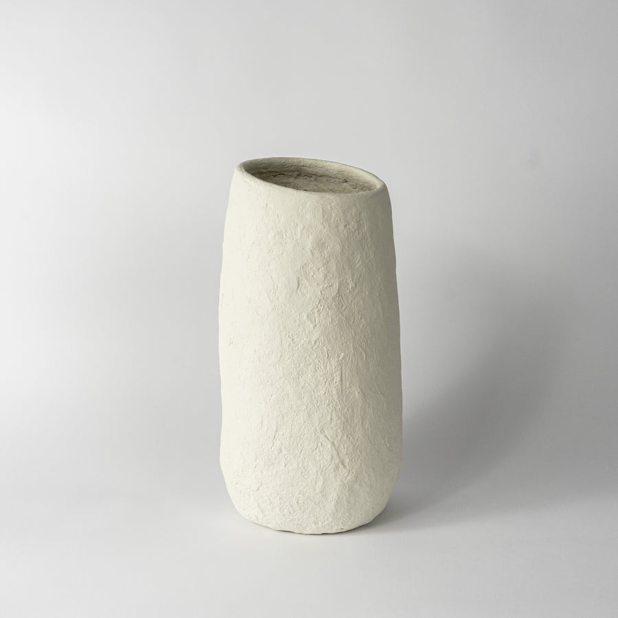 MARIE MICHIELSSEN paper mache vase