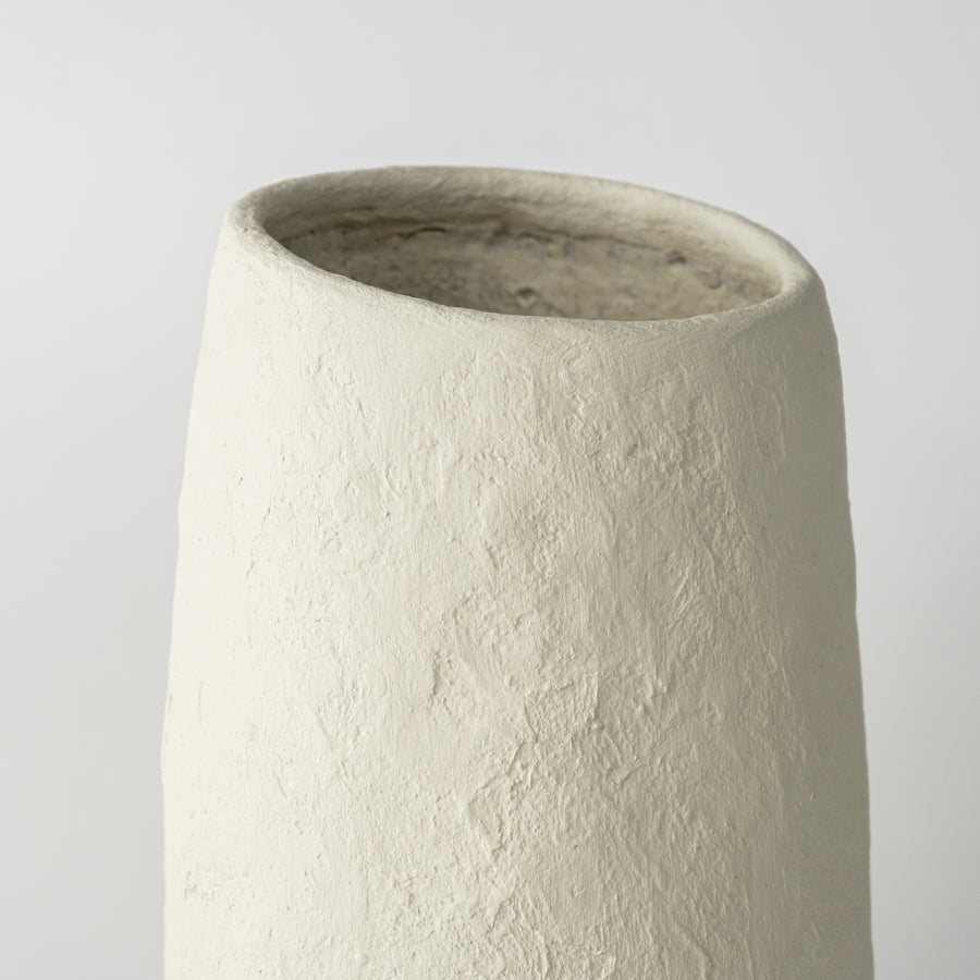 MARIE MICHIELSSEN paper mache vase