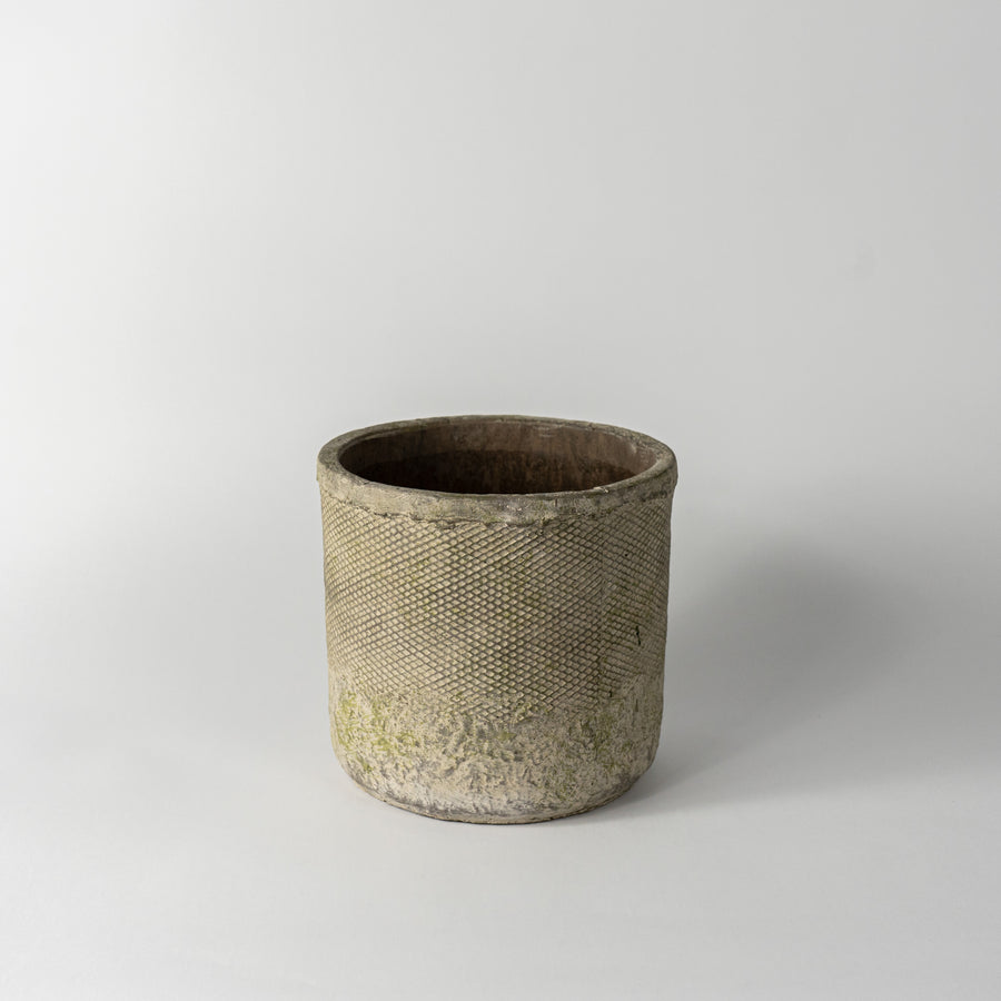 Small Concrete Pot