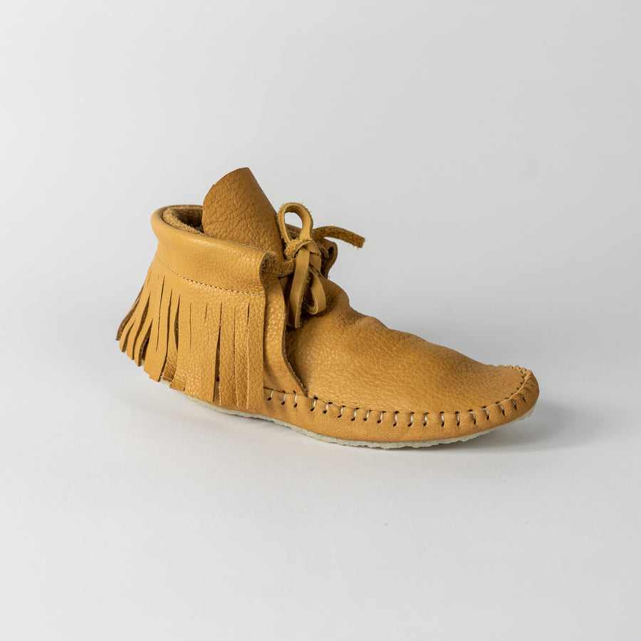 Jamie Gentry Moccasins-Fringe