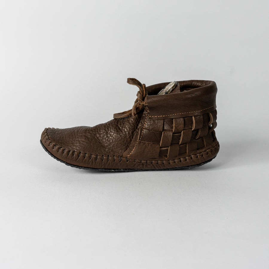 Handcrafted moccasins hotsell