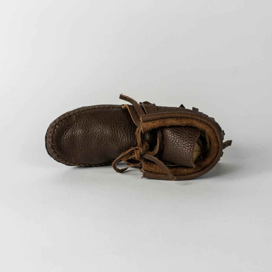 Jamie Gentry Moccasins-Fringe Mocha