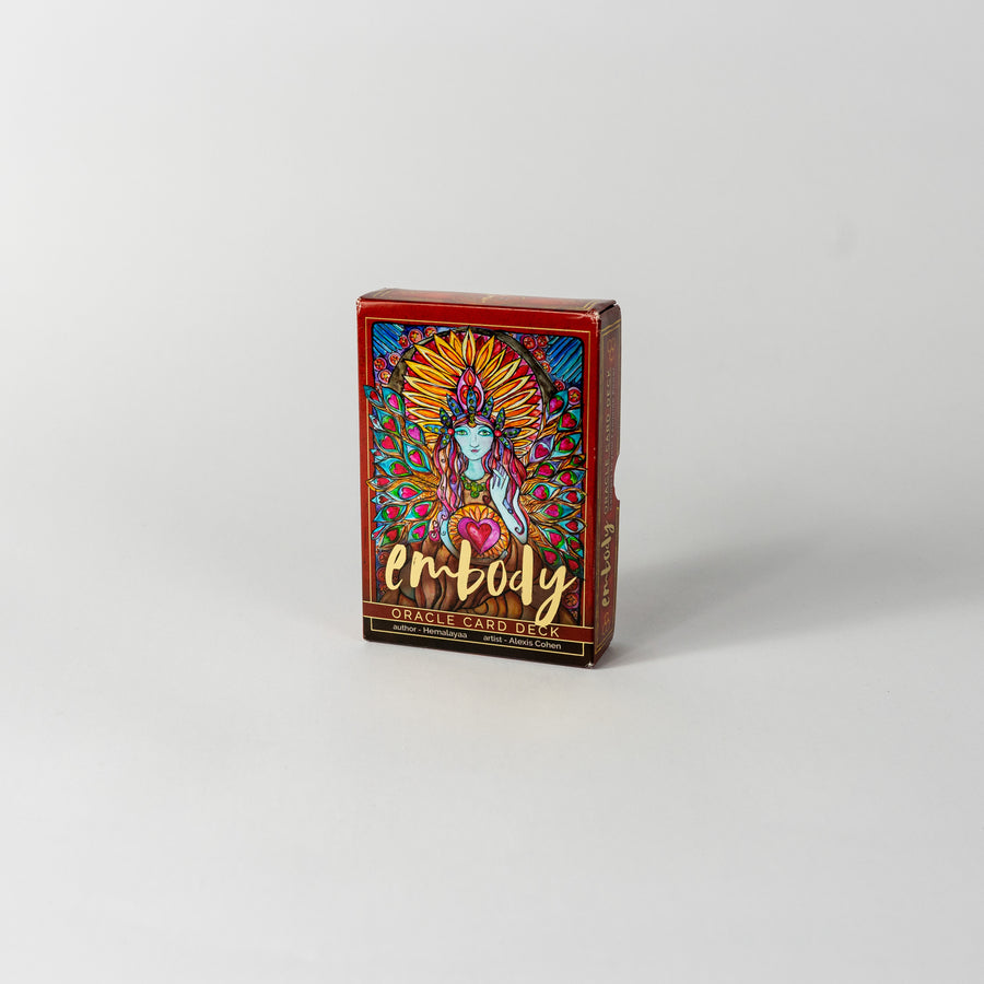 Embody Oracle Card Deck