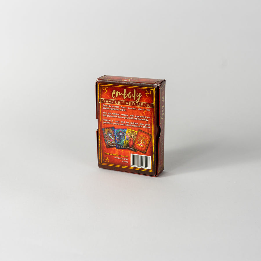 Embody Oracle Card Deck