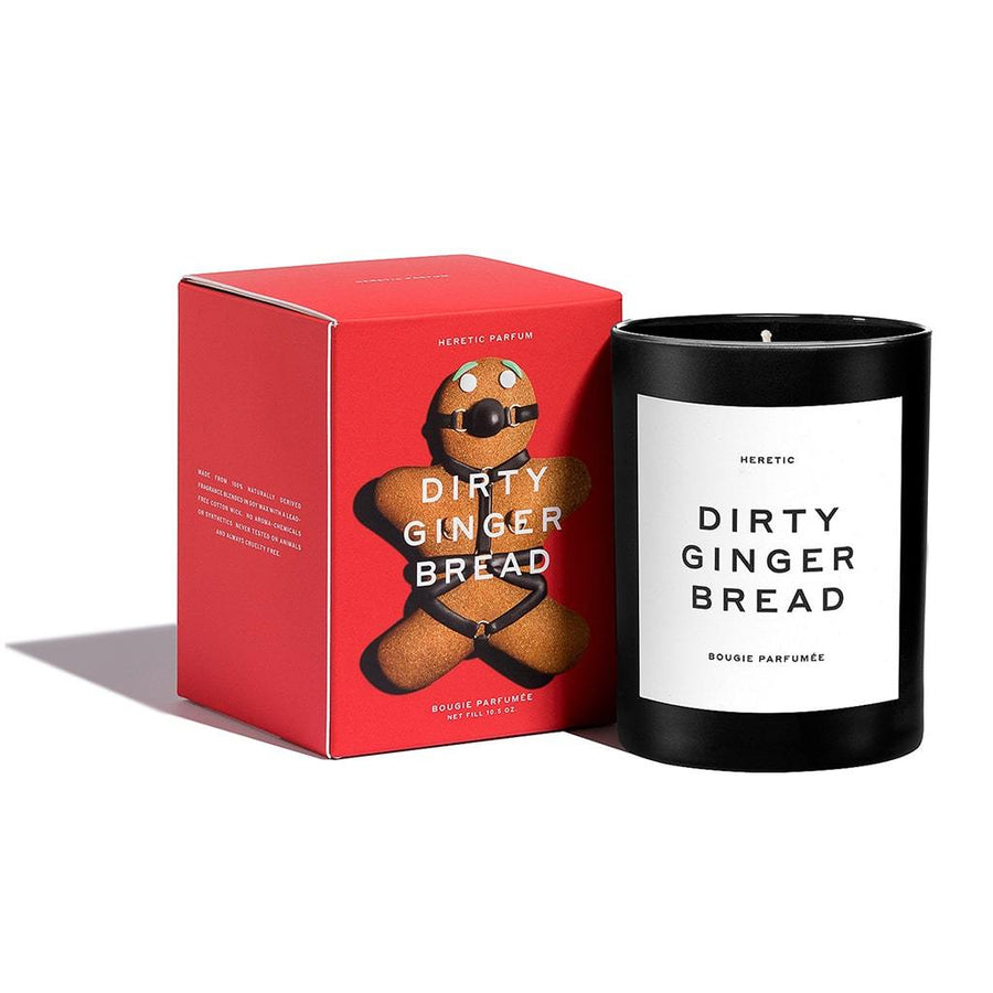 Dirty Gingerbread Candle
