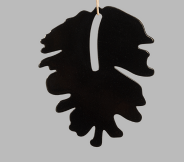 Christmas Ornament-Pine Cone Black