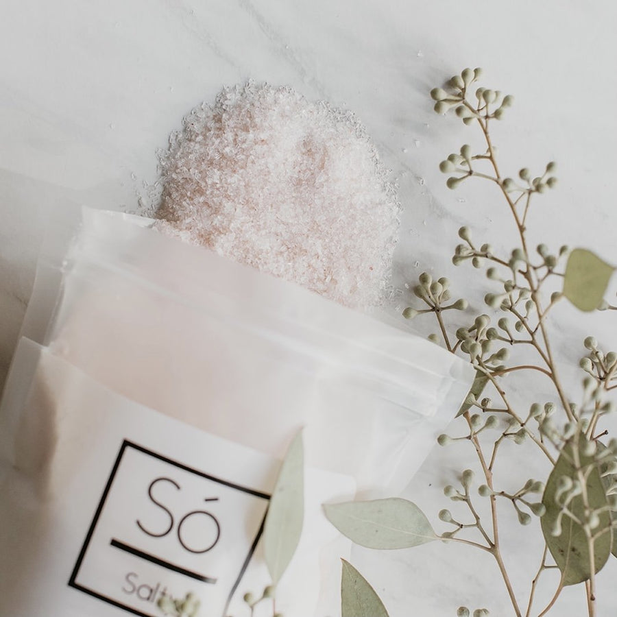 Bath Soak - Salty, Pumpkin Chai